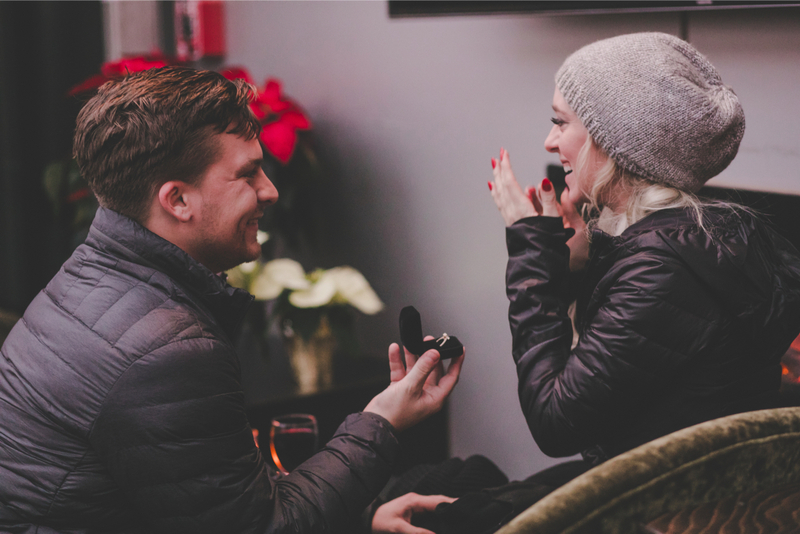 Romantic and unique wedding proposal ideas
