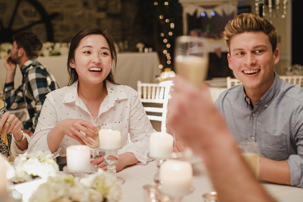 The Right Way To Seat Your Wedding Guests At A Singles Table