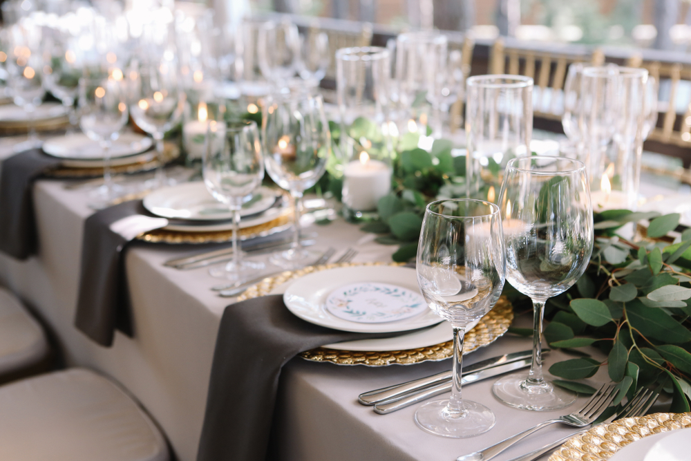 Your Wedding Registry Table Checklist