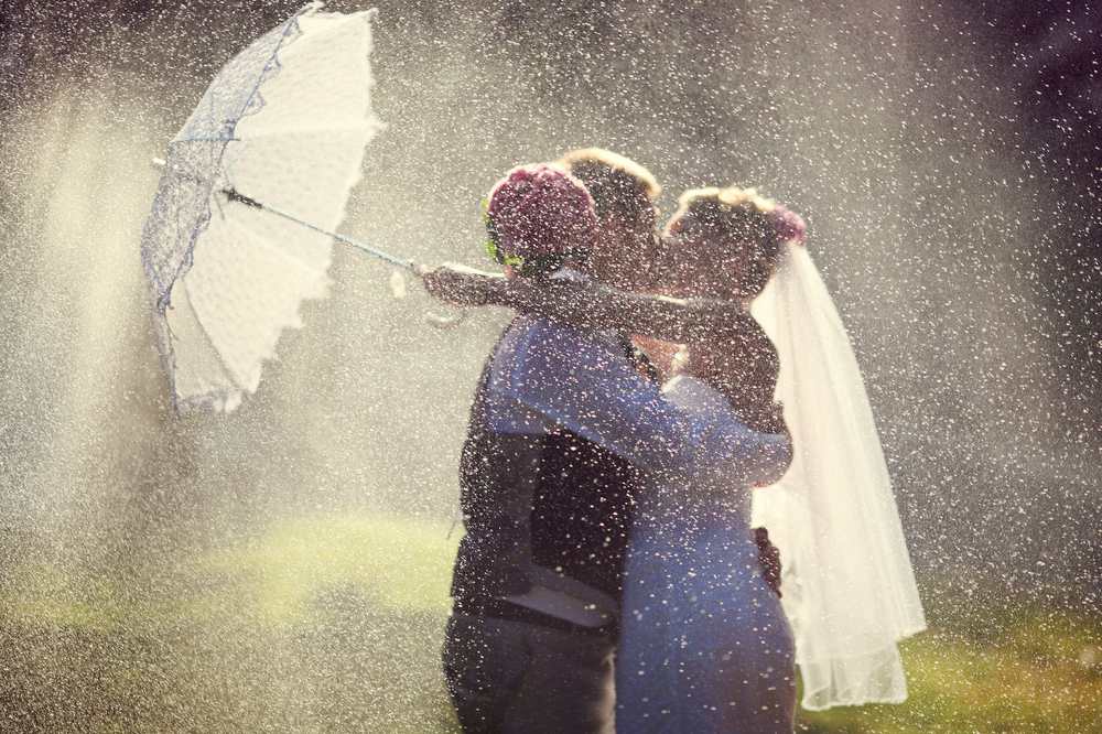 Help! It’s Supposed To Rain On Our Wedding Day!