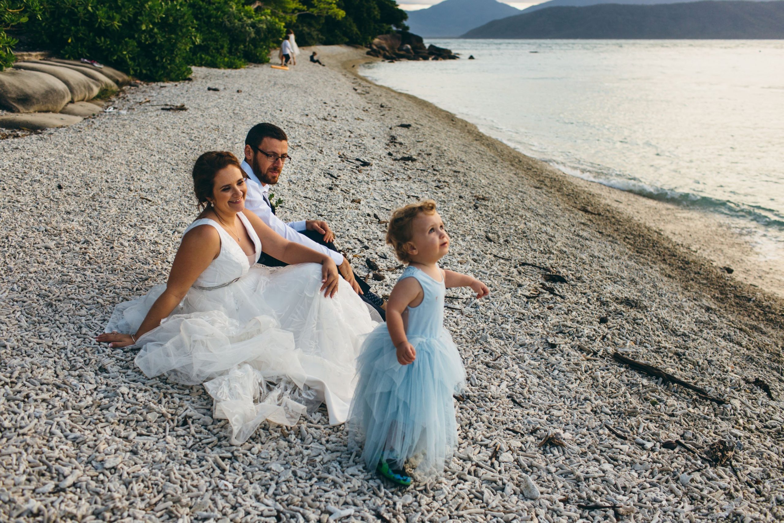 No Suit, No Kilt, 2-Year-Old Boy Chooses Dress For Mom’s Wedding