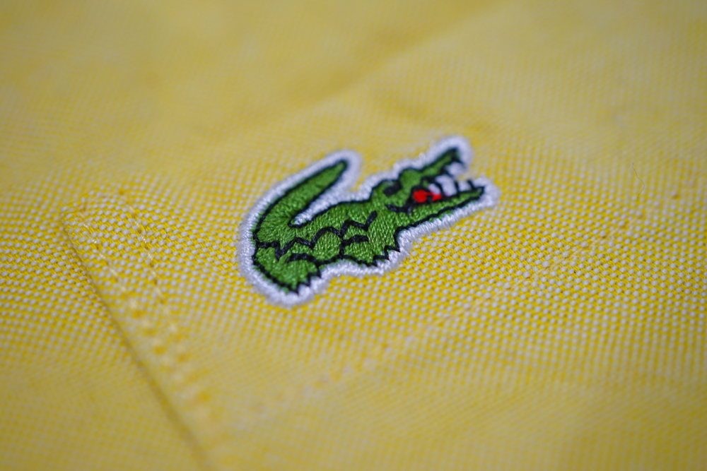 The most exciting story behind the crocodile shirt of Lacoste