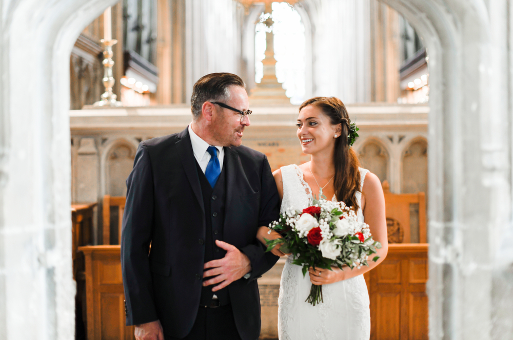 What should you wear as the father of the groom or bride?