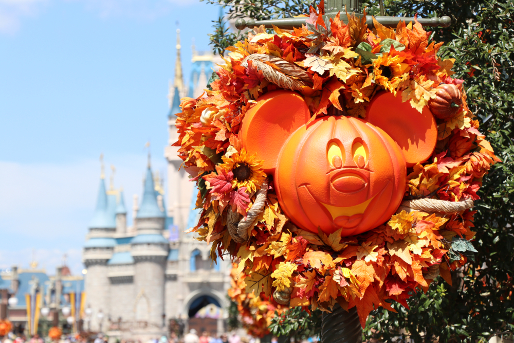 Festive Treats For Halloween At Disney