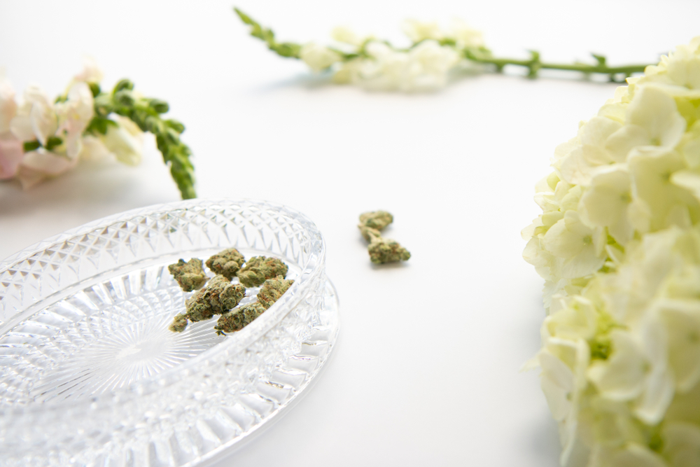The growth of marijuana weddings