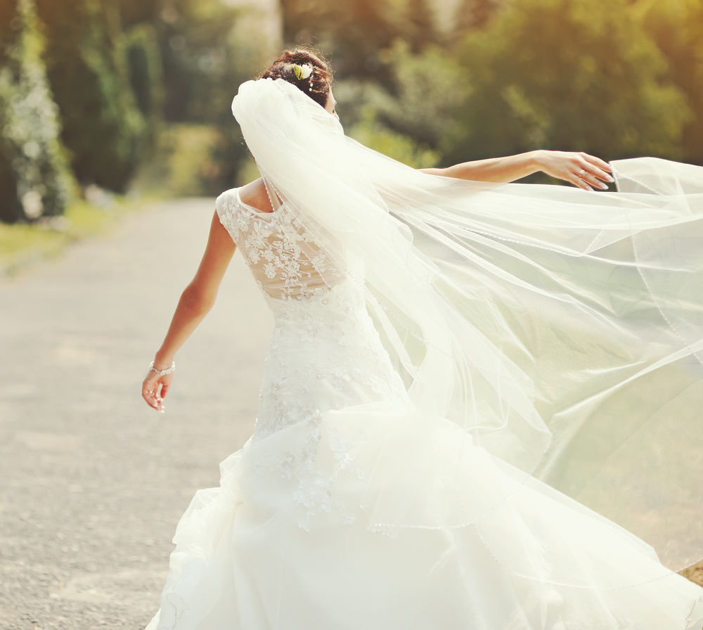 The 7 types of wedding veil