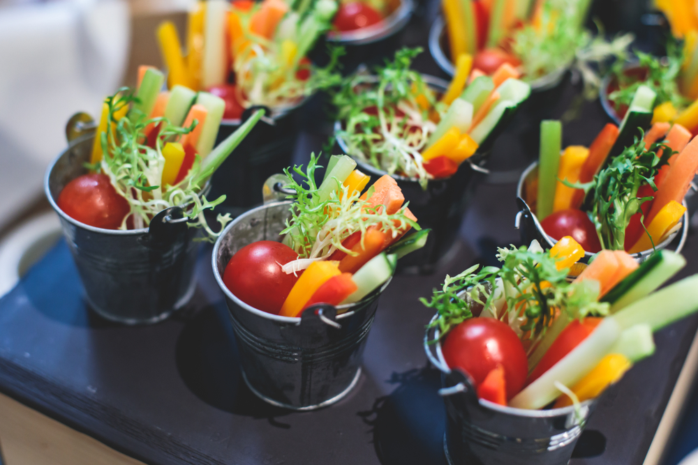 Planning a Delicious Veggie Wedding Menu Is Easier Than You Think