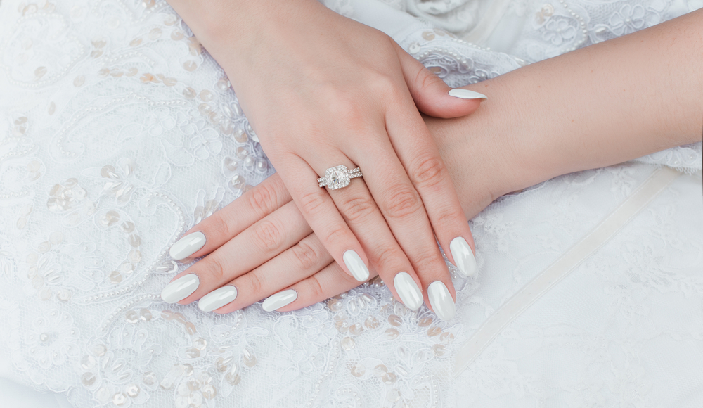 The perfect wedding nails