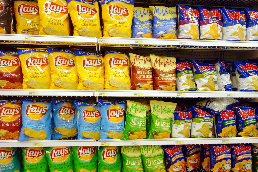 The crisp loving couple whose unique wedding idea went viral