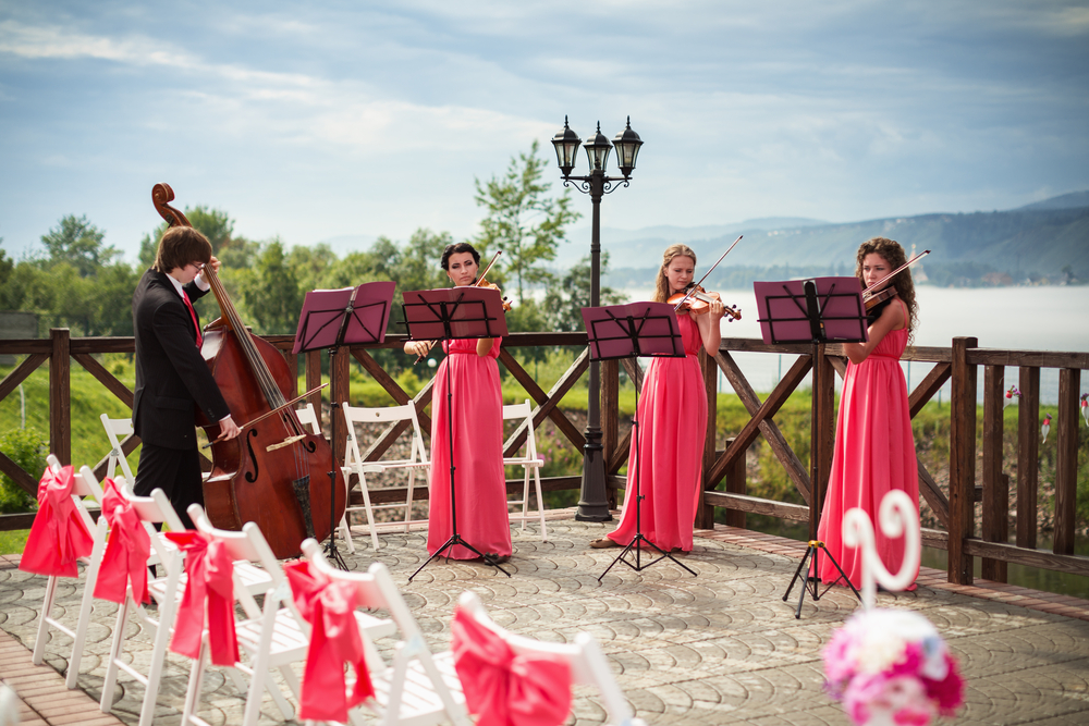 The tradition of music at the wedding ceremony