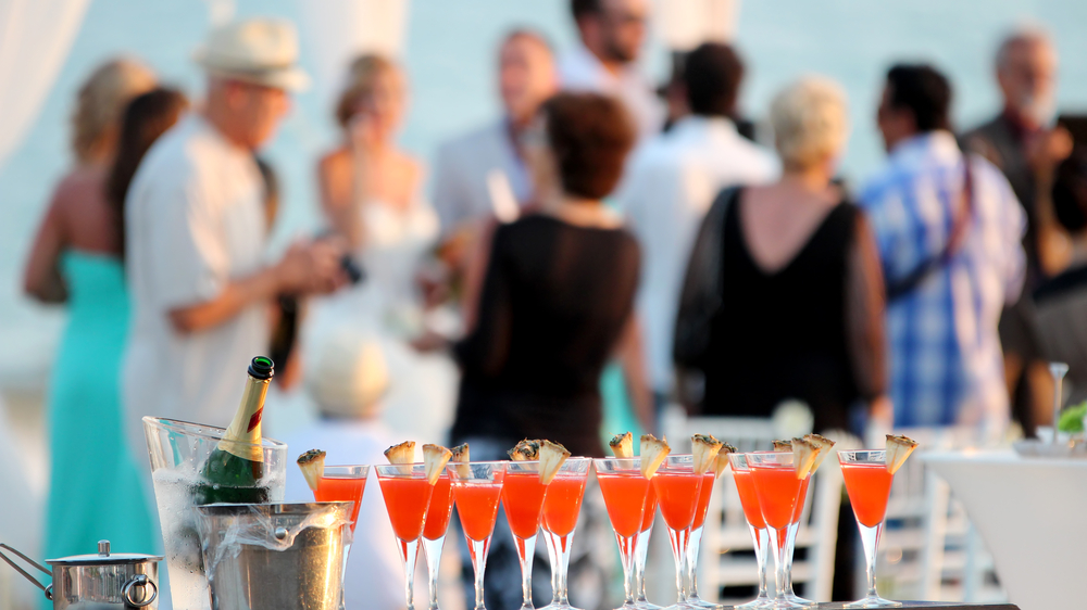 The perfect wedding that no one expected