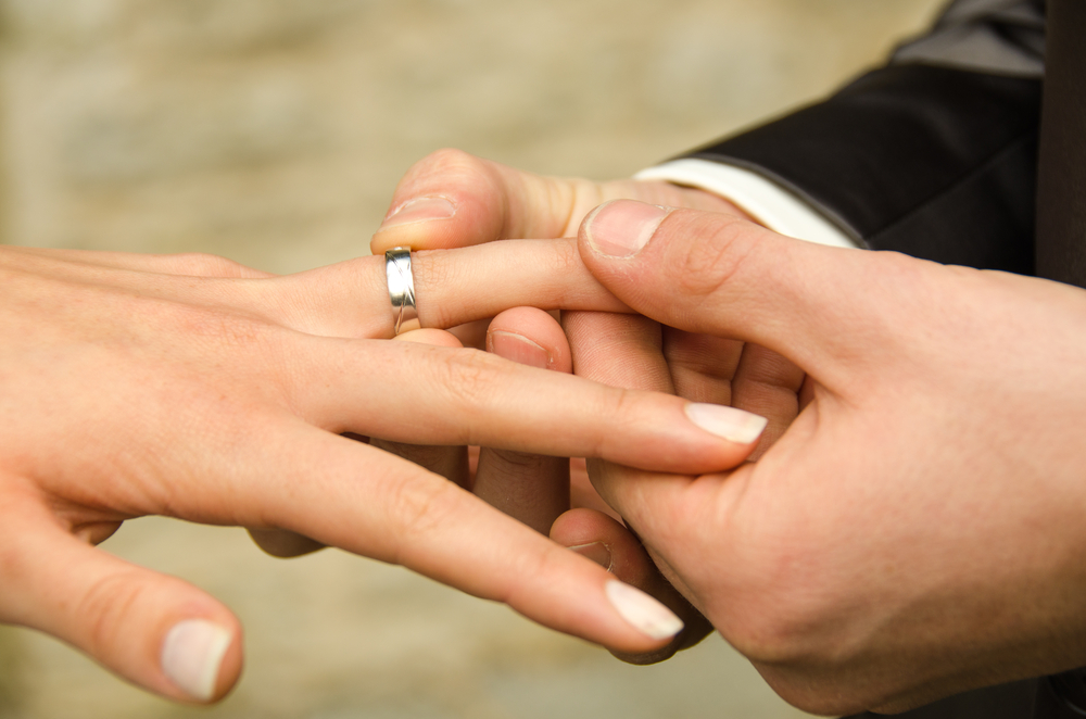 Getting married without the public record