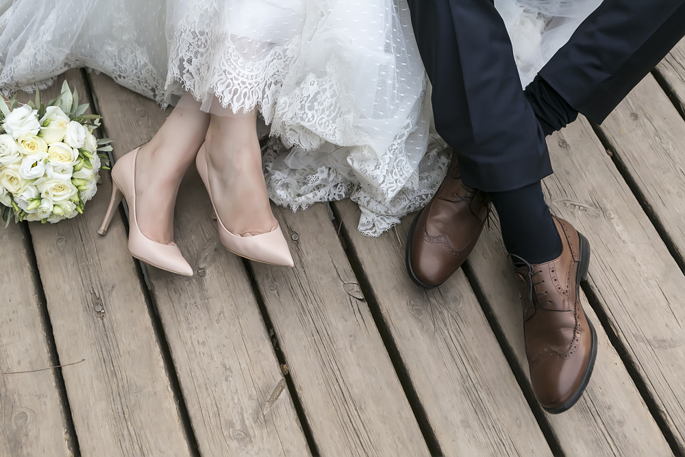 Choosing The Right Pair Of Wedding Shoes