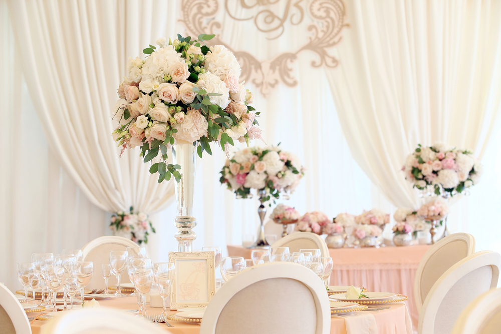 How to decorate your at-home wedding