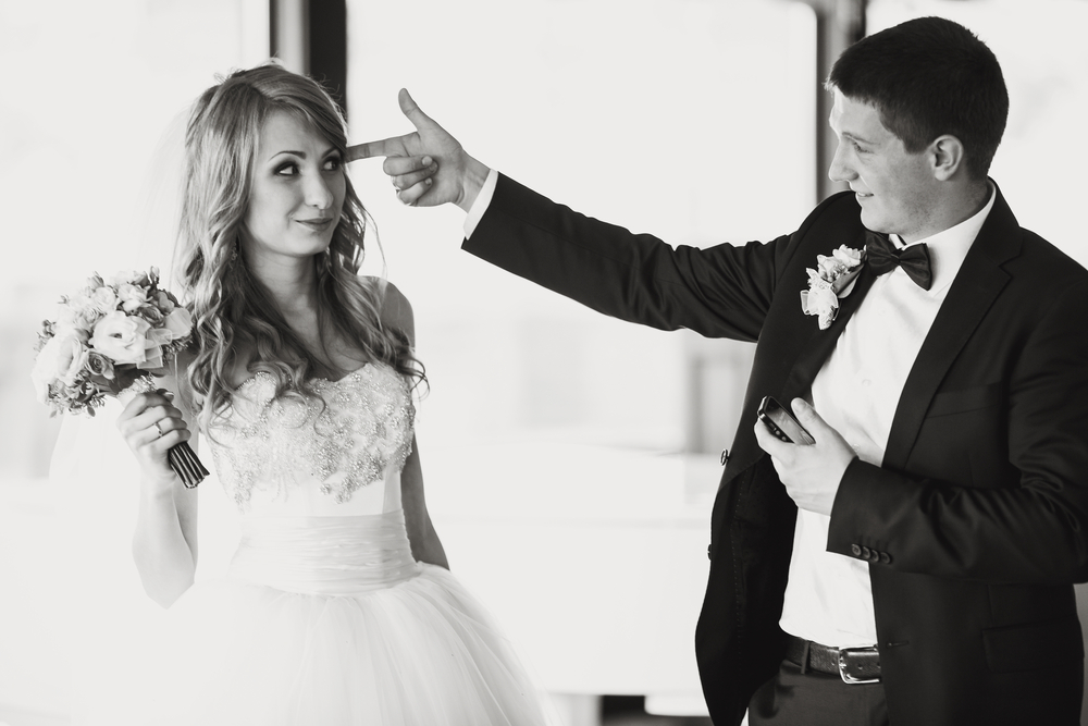 The groom who made a huge mistake on his wedding day