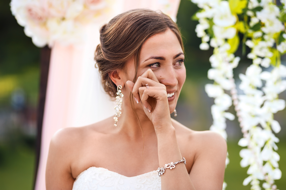 What Every Bride Wants To Hear On Their Wedding Day
