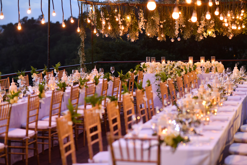 Getting your wedding decorations just right