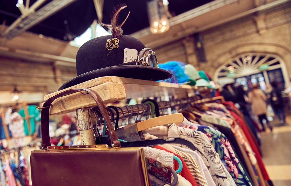 How to get rid of that thrift store smell from vintage clothes