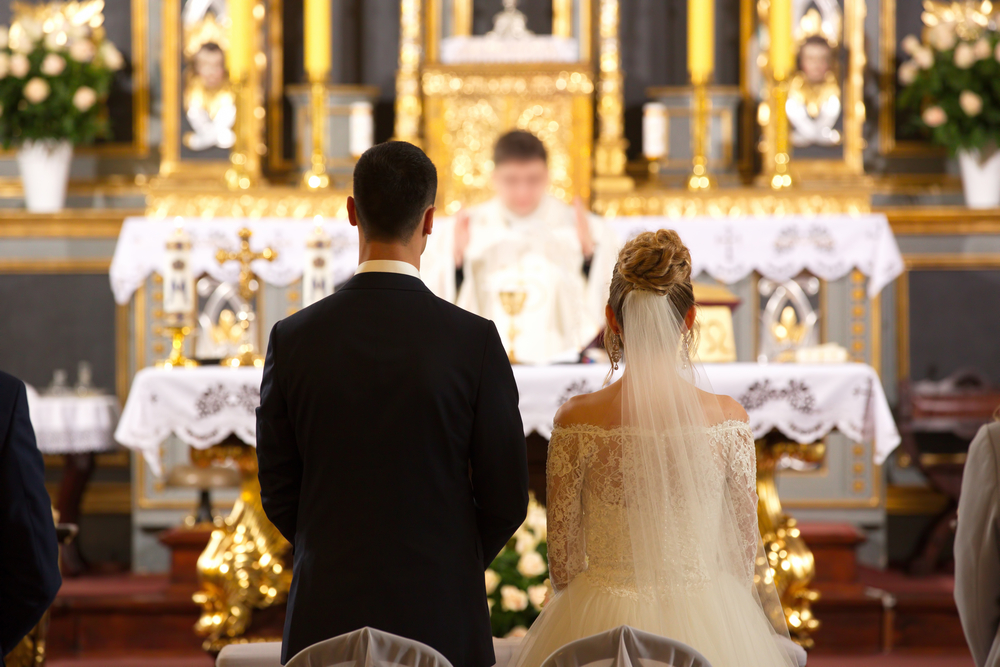 The reason behind the objection during a wedding