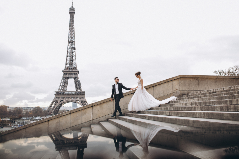 The best way to tie the knot in Paris